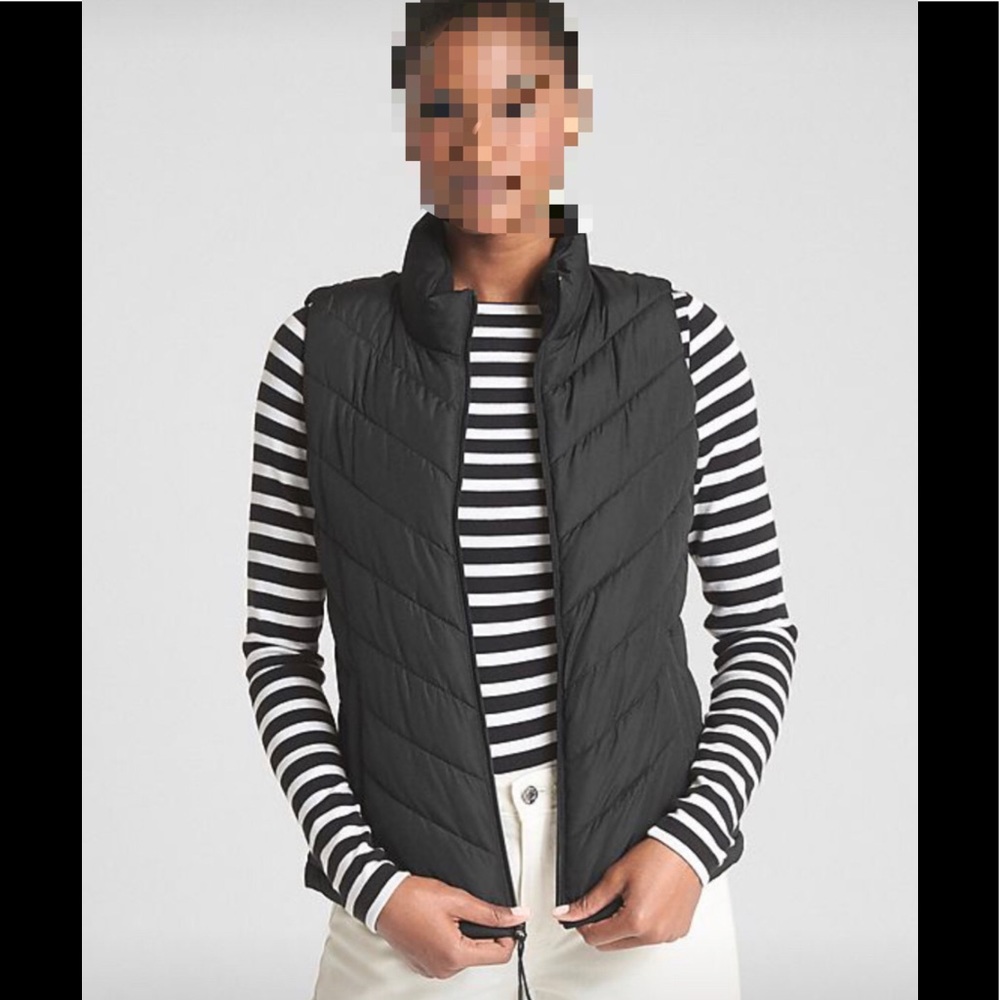 GAP WOMEN COLD CONTROL QUILTED PUFFER VEST Sz XS